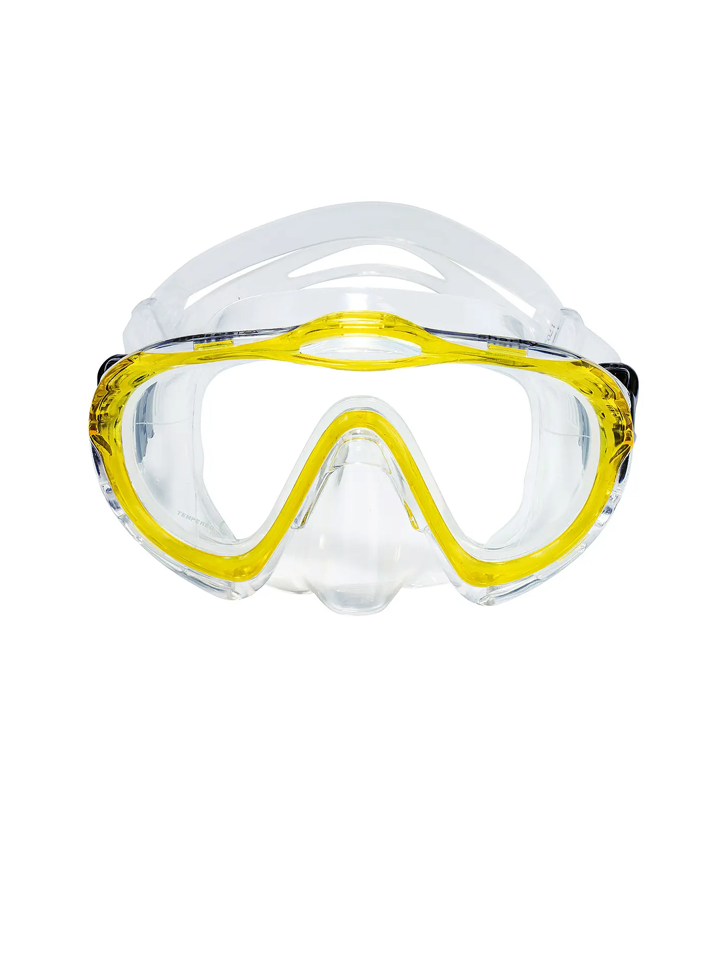 MARES | Kinder Taucherbrille Sharky JR | gelb